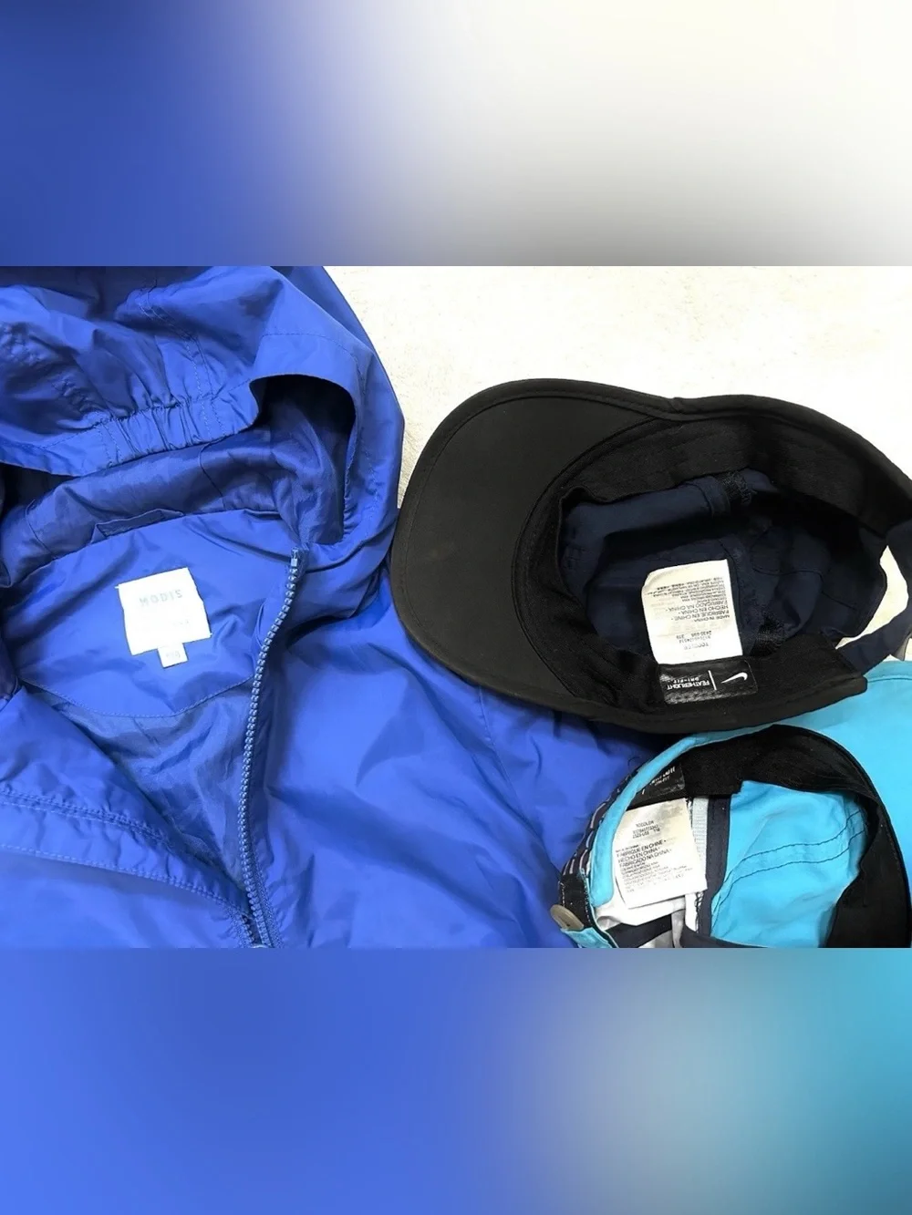 Boys Set Jacket & Nike Caps Size 7/8 Years Excellent Condition